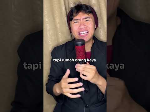 Pager RUMAH ORANG KAYA di LUAR NAYLA!!