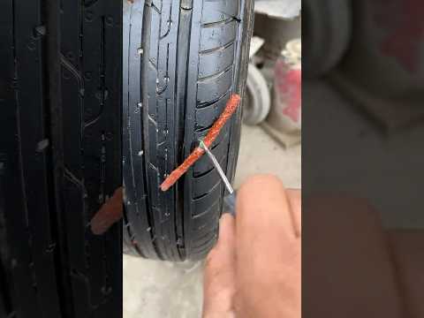 tubeless kit repair just so easy tubeless kit kaise repair karte Hain #tyer #shortvideo #truck