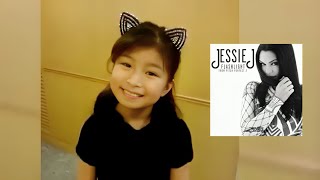Celine Tam 譚芷昀 Shines Bright: Jessie J's 'Flashlight' Lights Up London BGT!