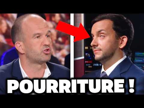 Bompard humilie Tanguy du RN devant la France entière