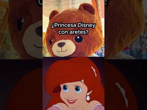 ¿Princesa con pendientes? #disney #trivia #peliculas