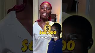 Salary details for actors in season 2 of Wednesday #celebrity #jennaortegawednesday #emmamyers