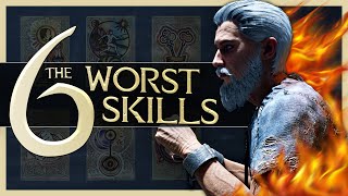 The 6 Worst Skills in Oblivion Remastered