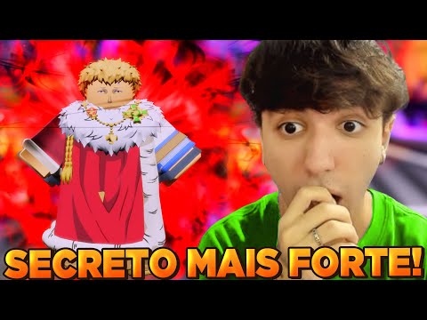 O NOVO SECRETO MAIS FORTE DO ANIME REBORN!