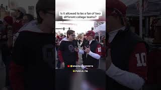 Oklahoma is a football school? 😭 #cfb #collegefootball