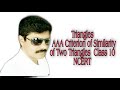 Triangle Similarity and Congruence Concepts