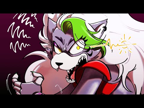 [FNAF] Roxy speeddrawing
