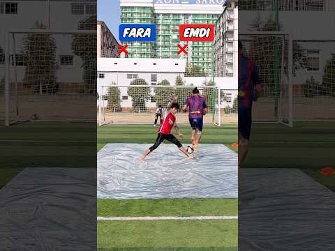 1vs1 Slimy Challenge💦⚽️