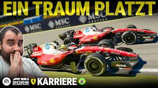 Interlagos fordert seinen Tribut 😱 F1 26 Karriere #27 🇧🇷