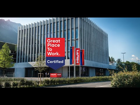 Hilti Great Place to Work 2024 Global Ranking