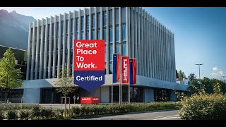 Hilti Great Place to Work 2024 Global Ranking