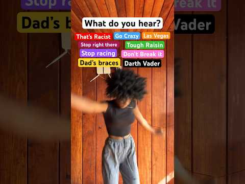 What do you hear? #viral #funny #trending #shortsvideo #lol #memes #game  #guess #fun #fyp #fypシ