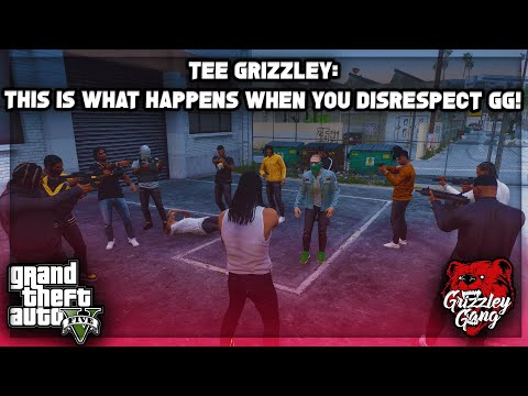 Tee Grizzley: Never Disrespect GG! (Throwback) | GTA 5 RP | Grizzley World RP