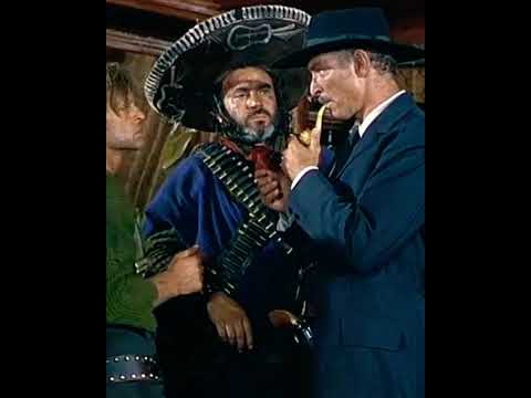 Don't Introduce Yourself Like That -For A Few Dollars More- #clinteastwood #leevancleef #klauskinski