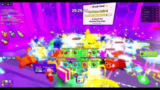 Roblox: Hatching a huge Eletric cat in secret treasure room.