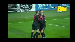 Slovácko vs Jablonec 2-1       sestřih