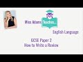 Rhetorical Devices in Reviews