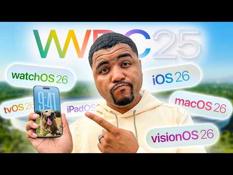 WWDC25 - My HONEST thoughts on New IOS, iPadOS, Liquid Glass, and More!