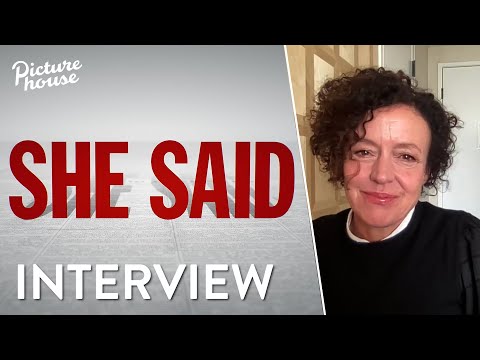 She Said | Dir. Maria Schrader Interview