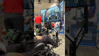 DOF Reality Motion Simulator at Flight Sim Expo 2026 #shorts