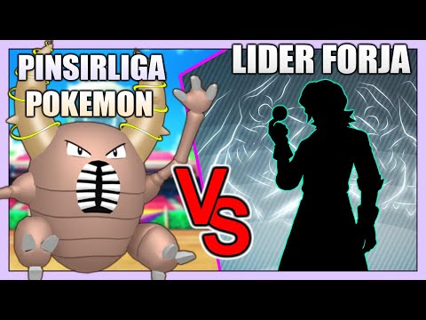 PINSIRLIGA POKÉMON! LÍDER FORJA vs ASPIRANTE MINERVA! PERO QUÉ HACE JIRACHI, ES HISTORIA