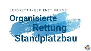 Rettungsstand Interreg