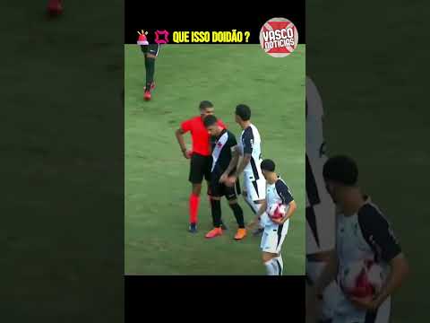 Jogador do sub-20 do Corinthians foi expulso e antes de sair DEU UMA PEITADA NO ÁRBITRO! ⚽⚽⚽