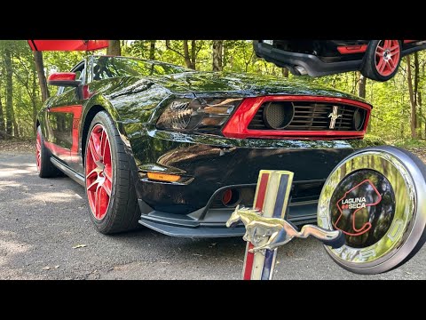 Ford Mustang Boss 302 Laguna Seca - Pobił BMW M3 na Torze / Tylko 750 sztuk!