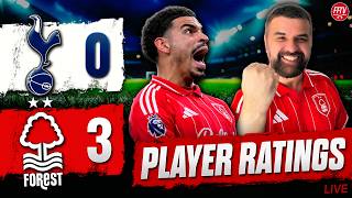 We Always Win! Tottenham Hotspur 0-3 Nottingham Forest | Match Reaction & Player Ratings
