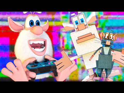 Booba’s Reality Is Glitching! | Booba - Pixel Pals | Online safety for kids | Super Toons for Kids