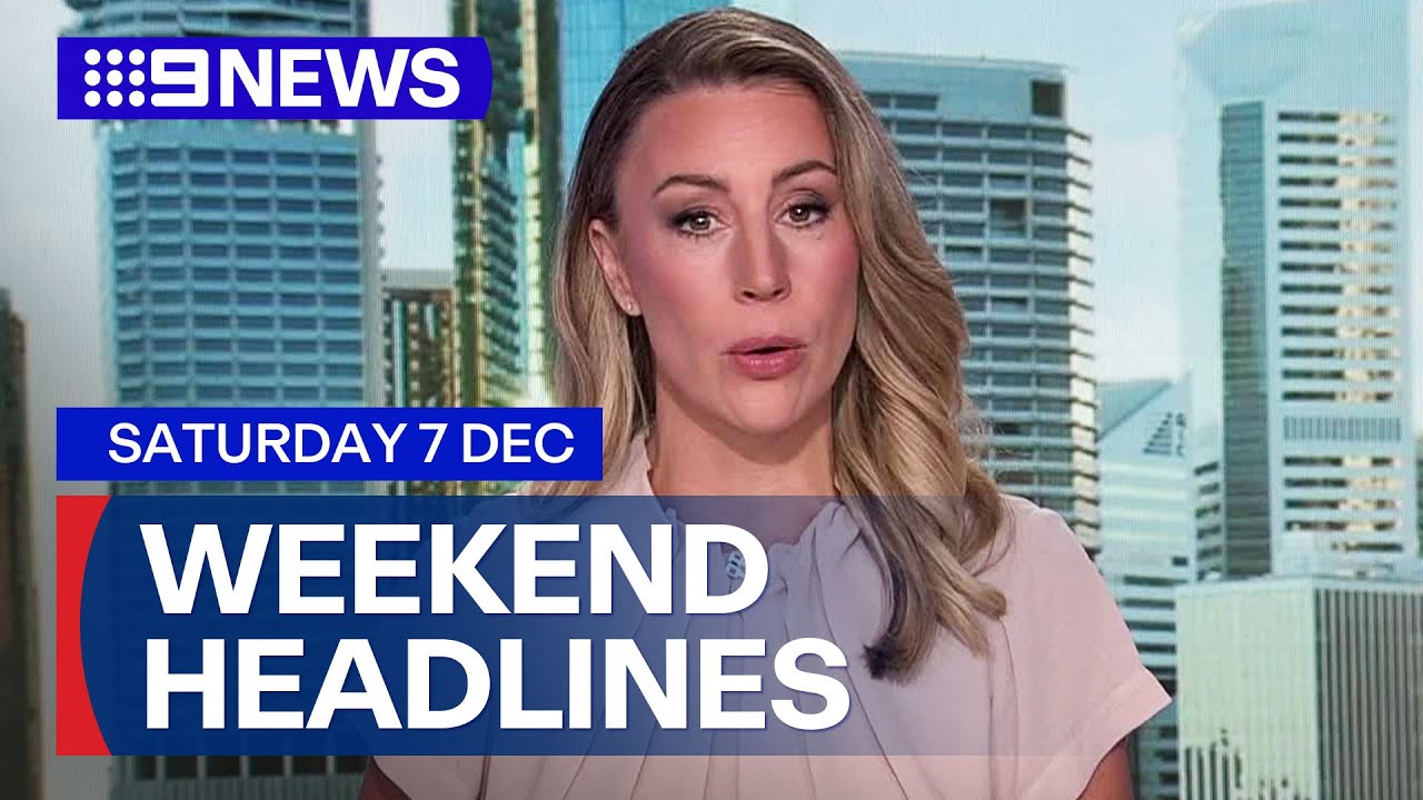 Netanyahu blames Albanese government for synagogue attack; Fatal yacht crash | 9 News Australia