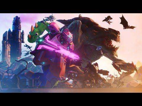 L'HISTOIRE de FORTNITE de la MÉTÉORITE au TROU NOIR ! (CHAPITRE  1)