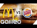 Der Kampf der Fast-Food-Giganten