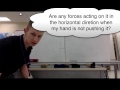 Exploring Forces and Motion with a Fan Cart