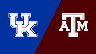 NCAAF 2026 || Week 3 / SkyCast || Kentucky Wildcats vs. (#9) Texas A&M Aggies ||