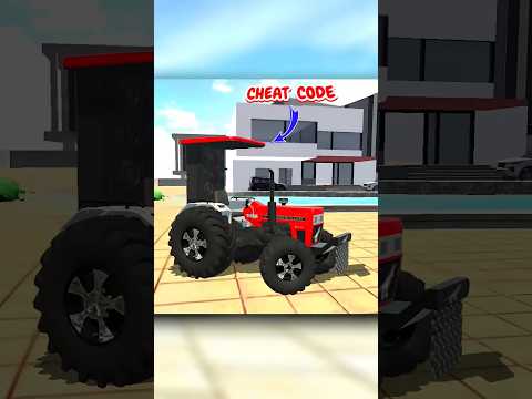 New Tractor Cheat Code In Indian Bikes Driving 3D | Indian Bike Driving 3D #shorts