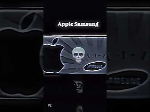 Did Samsung's logo come from Apple's logo? #shorts #samsung #iphone