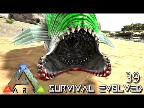ARK: SURVIVAL EVOLVED - GIANT LEECH & TEK TREX TAMING !!! E39 (MOD PUGNACIA DINOS GAMEPLAY)