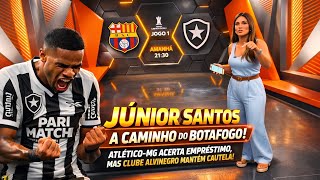 GLOBO ESPORTE BOTAFOGO HOJE/ AMANHÃ TEM LIBERTADORES. 