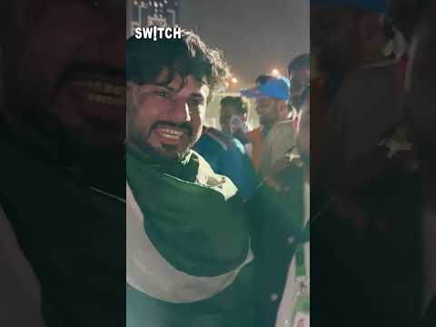 पाकिस्तानी फैन ने दी बवासीर होने की बद्दुआ😂#championstrophy2025 #indiavspakistan #fansreaction