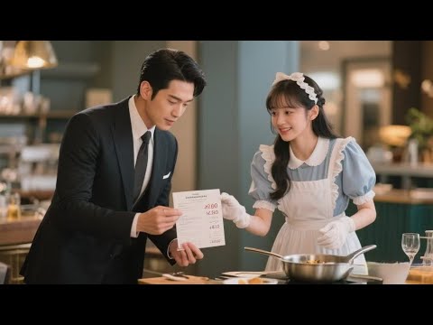 TV Drama💥灰姑娘化身霸總的專屬小廚娘，全程熱情服務霸總，霸總險些把持不住 ，面對天價賬單，霸總依舊乖乖買單 #甜宠 #datinginthekitchen #赵露思 #许我耀眼 #movie