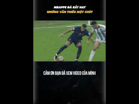 MBAPPE RẤT HAY NHƯNG ARGENTINA RẤT TIẾC #vsports #mbappe
