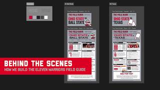How We Build the Eleven Warriors Field Guide (Yes, in Figma)
