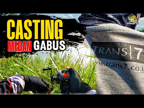 CASTING IKAN GABUS DI PEDALAMAN MEDAN #medansumut