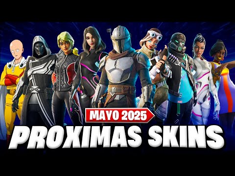 🔥PROXIMAS SKINS que LLEGARÁN a FORTNITE 🤯 (STAR WARS + MANDALORIAN + COLABORACIONES  y MAS) 35.10
