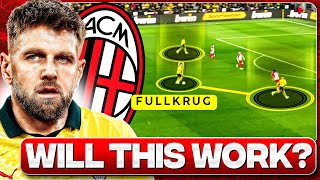 AC Milan's Füllkrug's Gamble | Can Fullkrug Revive His Career in Serie A? Player Analysis