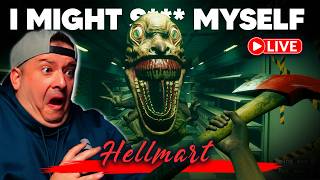 I Just Wanted To Stock Shelves - Friday Night Fright Live Stream