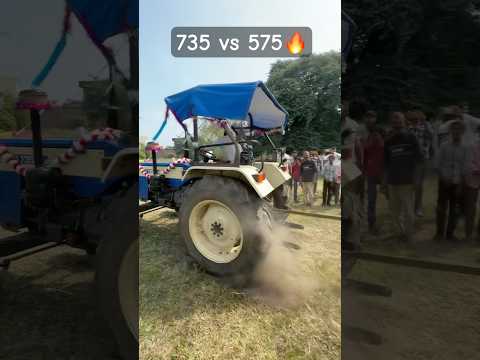 #swaraj735fe vs mahindra575di #tochanvideos #youtubeshorts #farmer #vairalshort