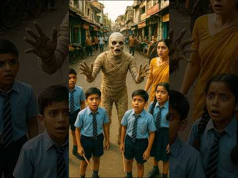 Class me Mummy wala bhoot aaya 😳😱 #shorts #bhoot #cartoon #funny #cat #catlovers #viral