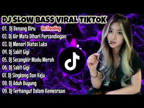 DJ TERBARU 2024 FULL BASS || DJ FULL ALBUM || DJ BENANG BIRU || DJ MENARI DIATAS LUKA
